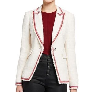 Veronica Beard Cutaway Dickey Jacket